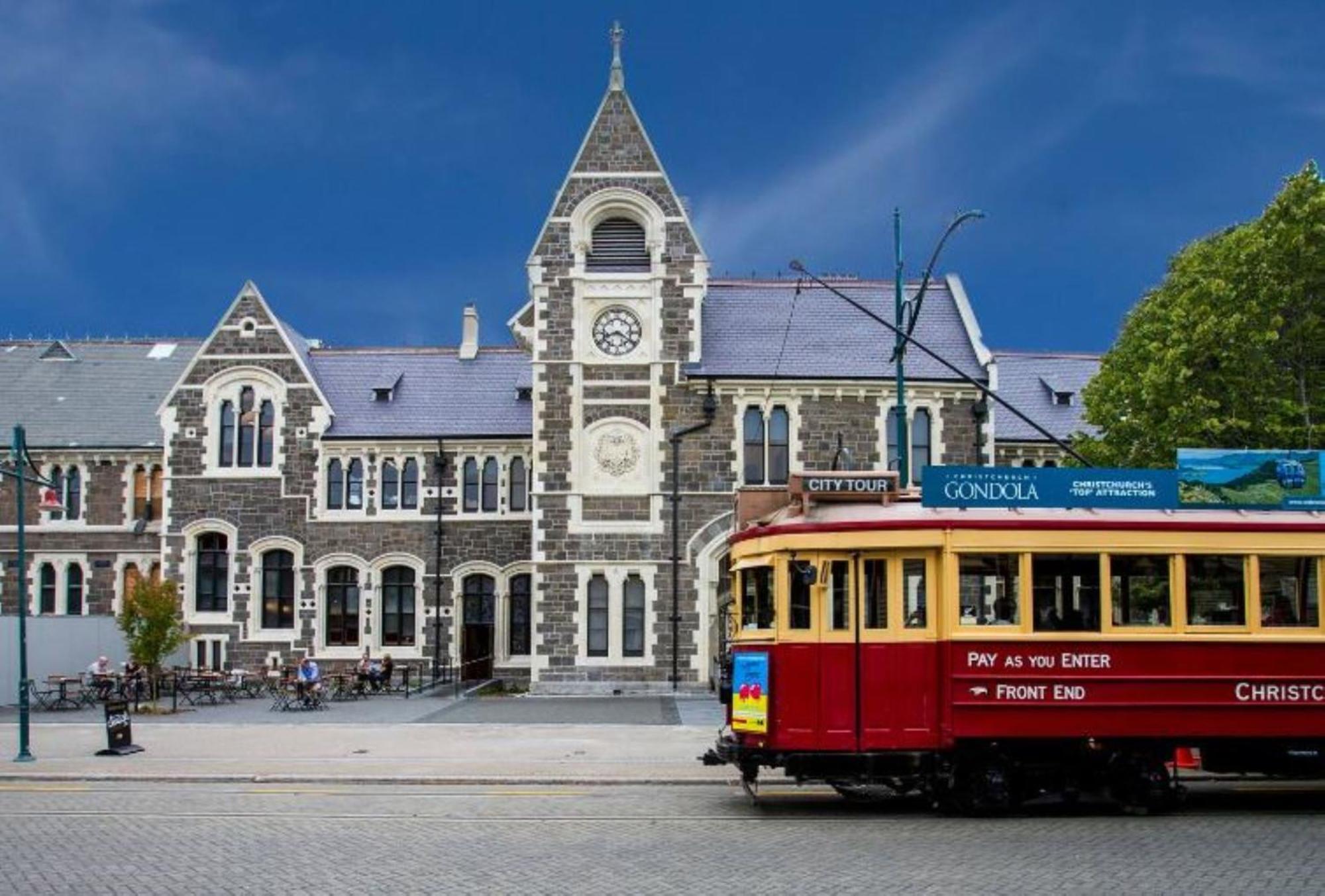 Inner City Delight Walk To Cathedral Square Christchurch Zewnętrze zdjęcie